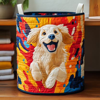 Happy Fetch Quilted Laundry Basket NCU0NXD528