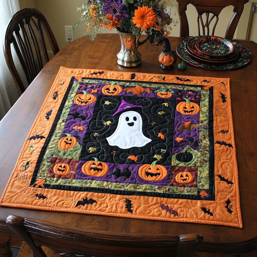 Happy Haunt Quilted Table Topper NCU0NNT1492