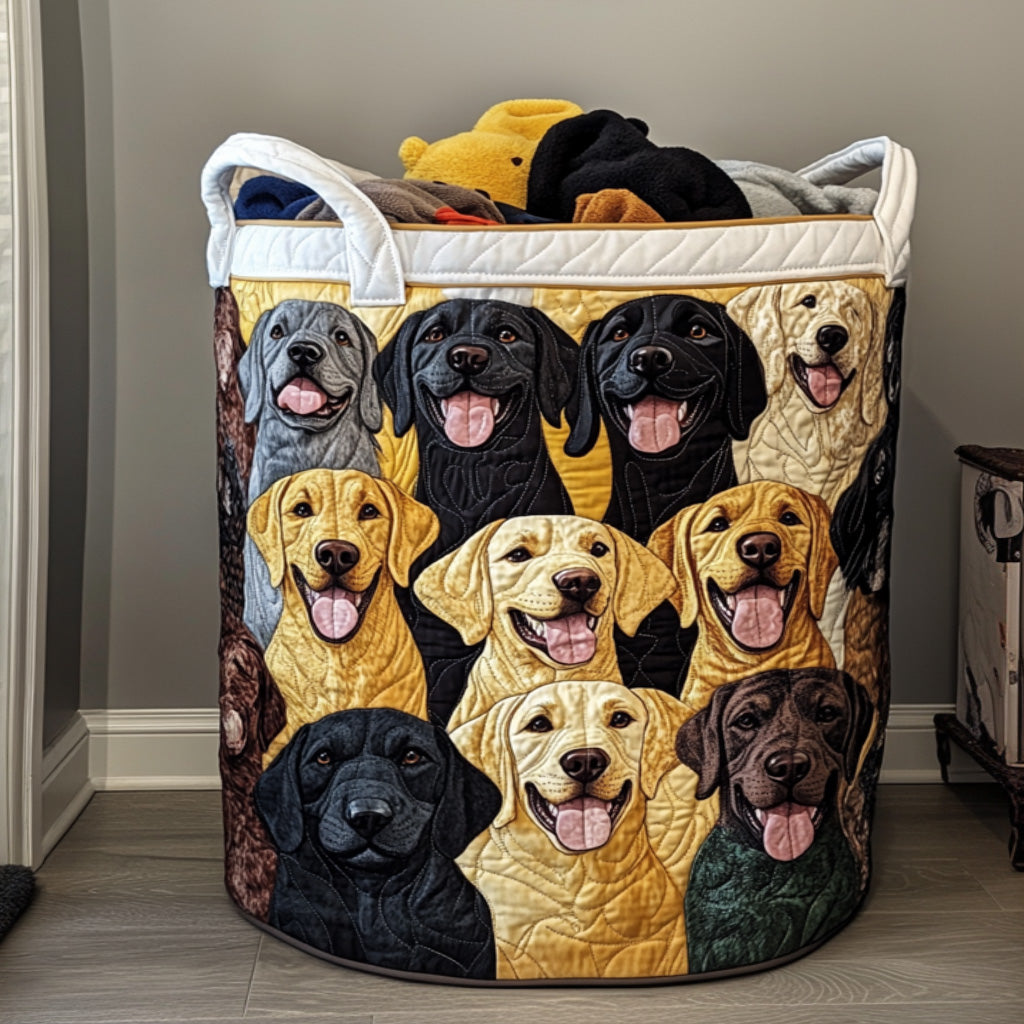 Happy Pack Quilted Laundry Basket NCU0NNT1749