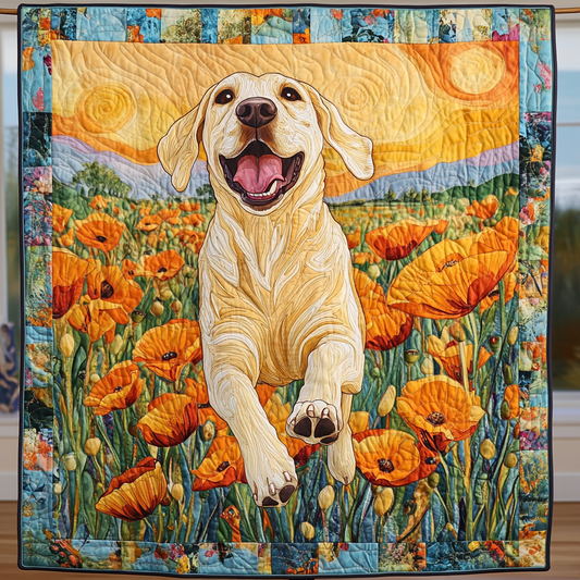 Happy Paws Quilted Blanket NCU0NVH792