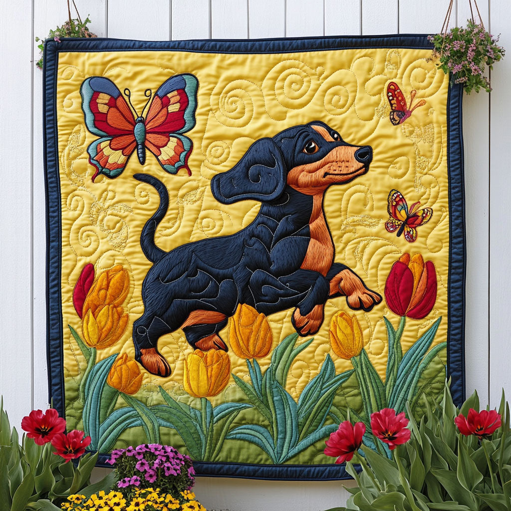 Happy Tails Quilted Blanket NCU0NNT770