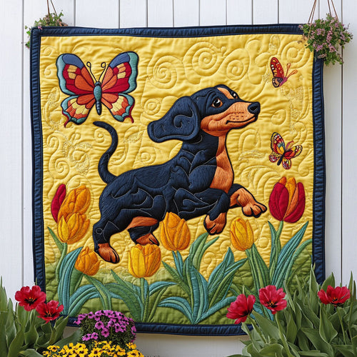Happy Tails Quilted Blanket NCU0NNT770