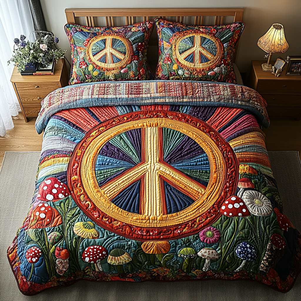Harmony Signs Duvet Cover Set NCU0DV237