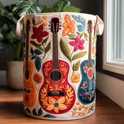 Harmony of Spirits Quilted Laundry Basket NCU0PTT1100