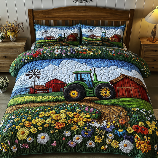 Harvest Bliss Duvet Cover Set NCU0NVH530