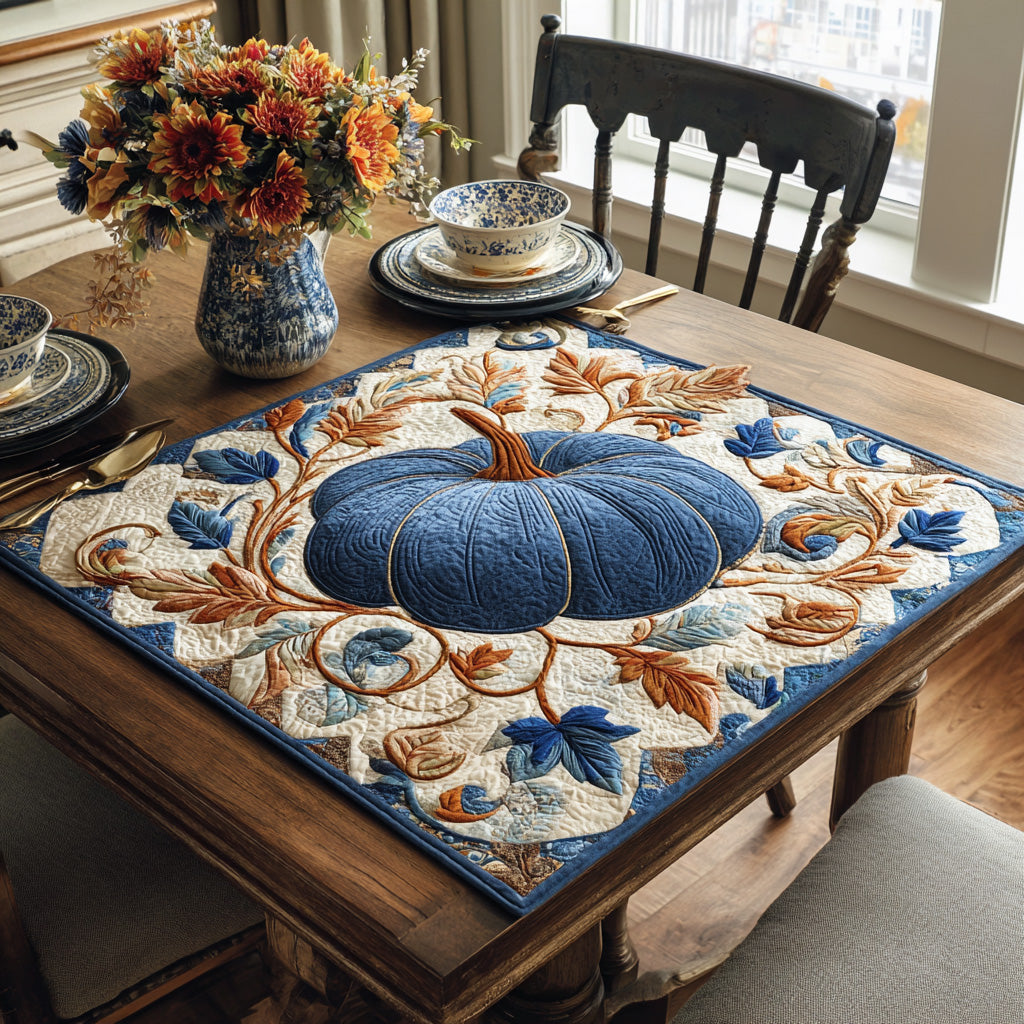 Harvest Bliss Quilted Table Topper NCU0PVL551