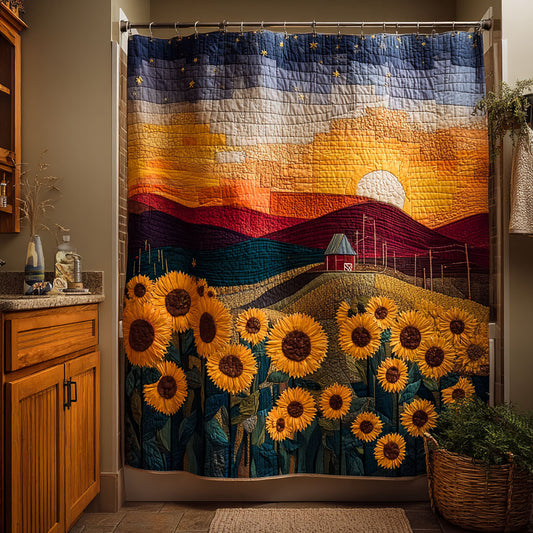 Harvest Bloom Shower Curtain NCU0DDK2577