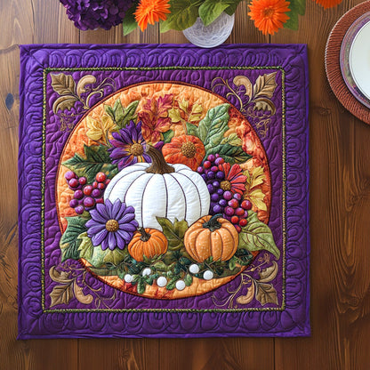Harvest Days Quilted Table Topper NCU0NNT1043