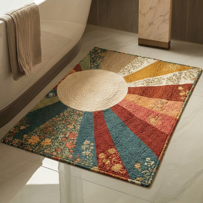 Harvest Glow Bathroom Mat NCU0DDK2386