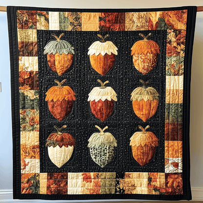 Harvest Hues Quilted Blanket NCU0TH1861