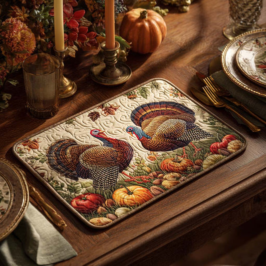 Harvest Joy Quilted Place Mat NCU0PTT1603