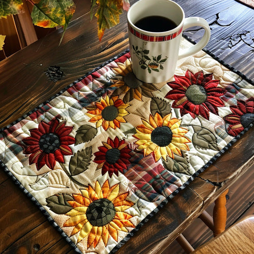Harvest Joy Quilted Placemat NCU0DV572