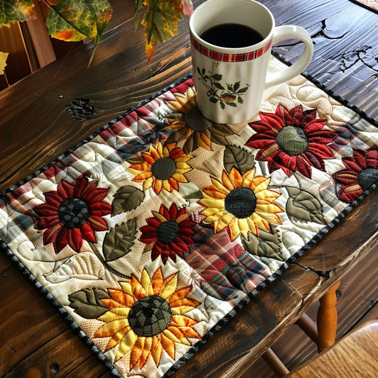 Harvest Joy Quilted Placemat NCU0DV572