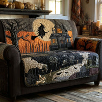 Harvest Moon Witch Quilted Sofa Cover NCU0PTT3247