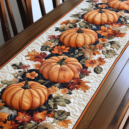 Harvest Mosaic Quilted Table Runner NCU0NT1308