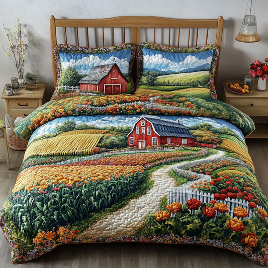 Harvest Road Duvet Cover Set NCU0PVL268