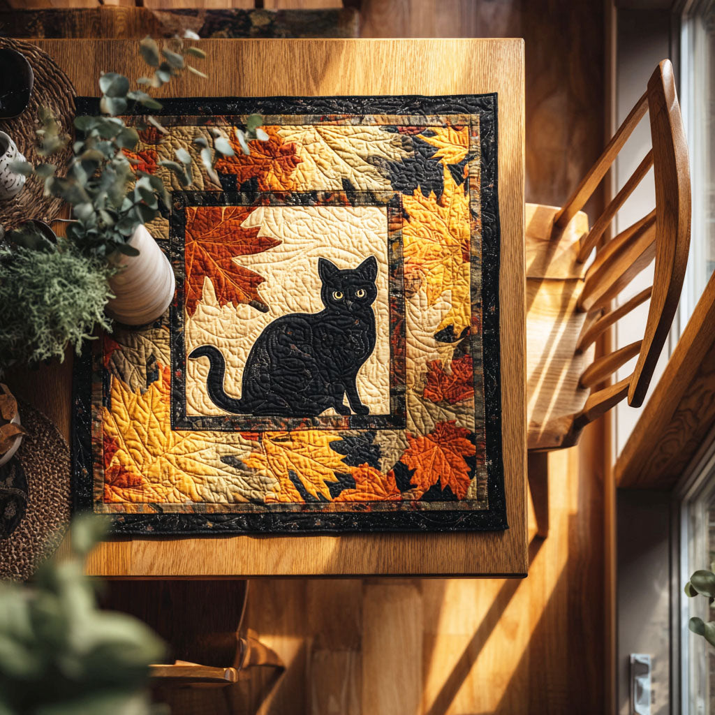 Harvest Tail Quilted Table Topper NCU0NTD242