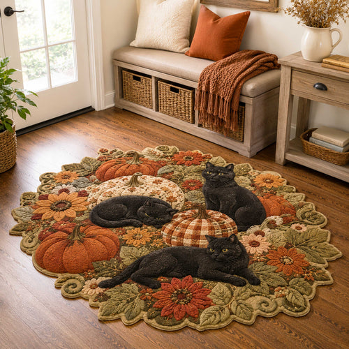 Harvest Whiskers Custom Shape Area Rug NCU0NTD2164