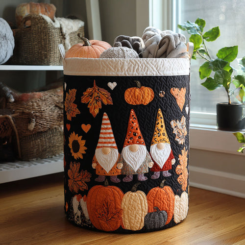Haunted Hollow Helper Quilted Laundry Basket NCU0PTT971