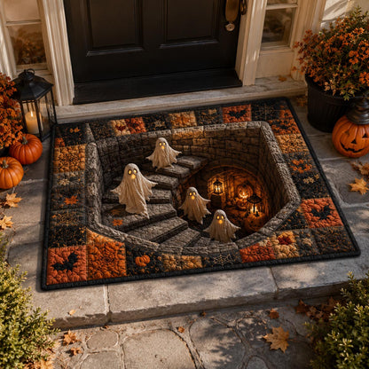 Haunted Stairway Doormat NCU0DV2249