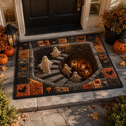 Haunted Stairway Doormat NCU0DV2249