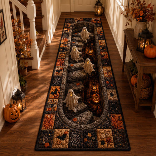 Haunted Stairway Runner Carpet NCU0DV2241
