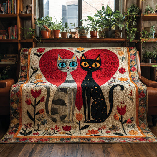 Heart Companions Quilted Blanket NCU0PVL787
