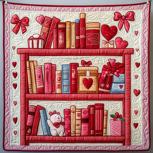 Heartfelt Prologue Quilted Blanket NCU0NNT204