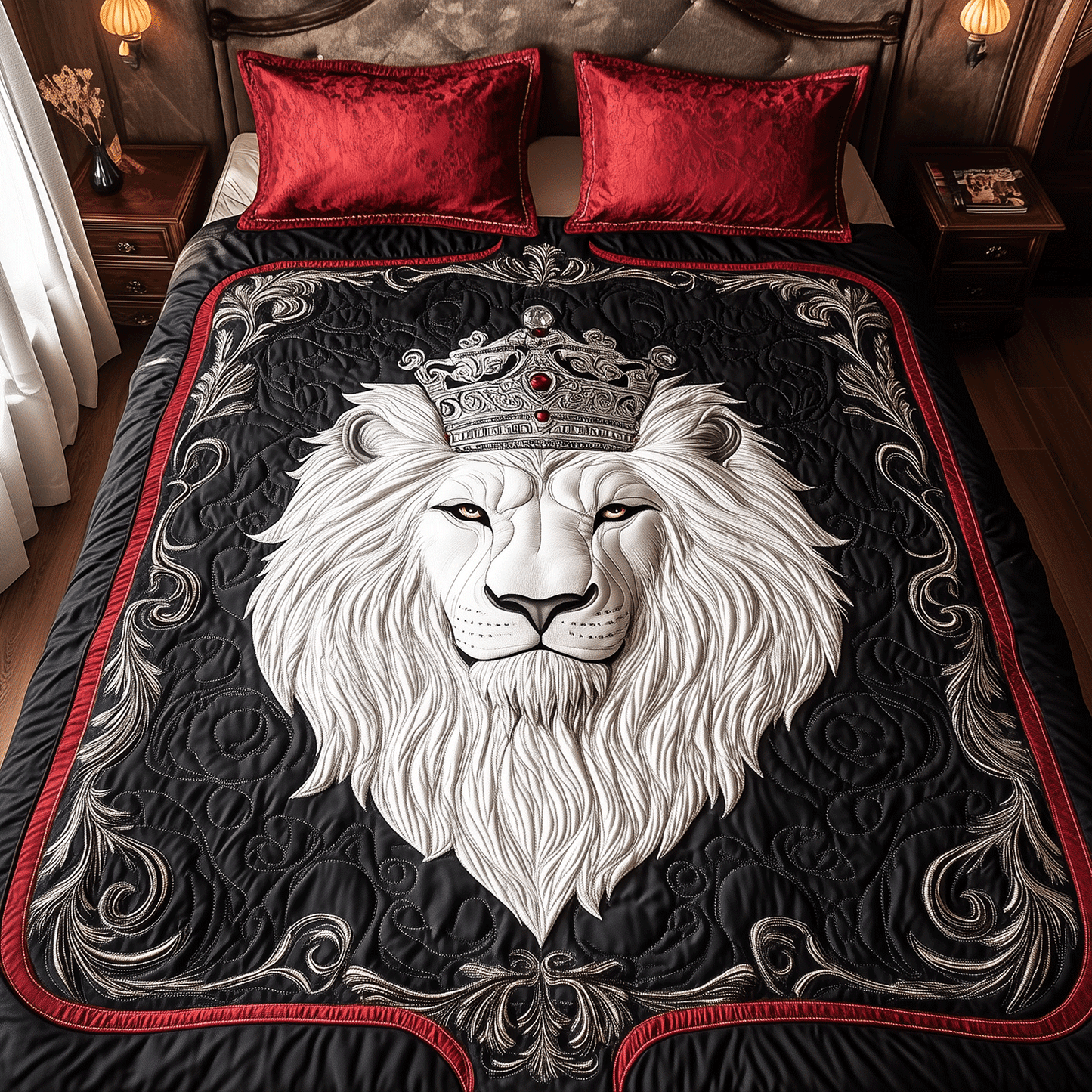 Hearth and Harvest 3-Piece Quilted Bedding Set NCU0TH2399