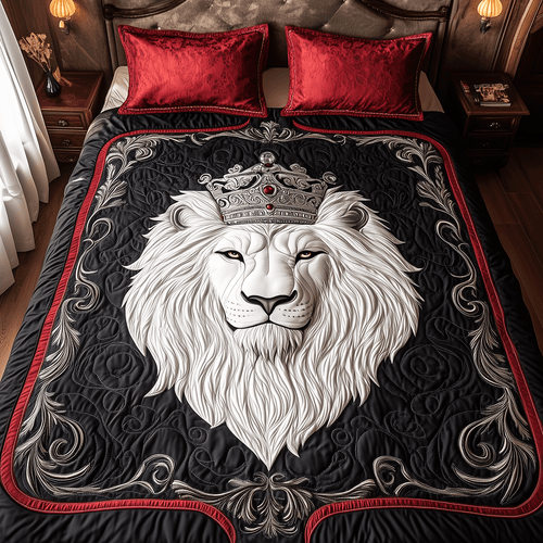 Hearth and Harvest 3-Piece Quilted Bedding Set NCU0TH2399