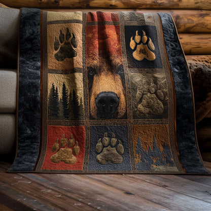 Hearth of the Wild Quilted Blanket NCU0PTT2755