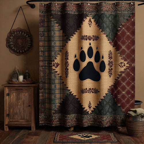 Hearthside Paws Shower Curtain NCU0PTT2854