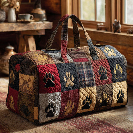 Hearthstone Quilted Duffle Bag NCU0PTT2869