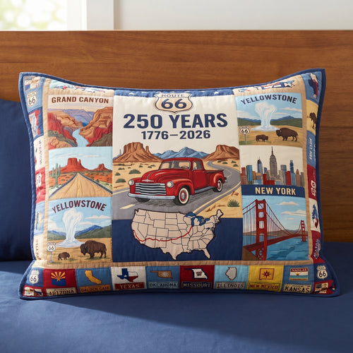 Heartland Journey Quilted Bedding Pillow Case NCU0DV2184