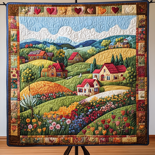 Heartland Haven Quilted Blanket NCU0NVH252