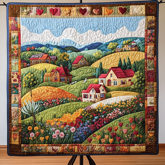 Heartland Haven Quilted Blanket NCU0NVH252