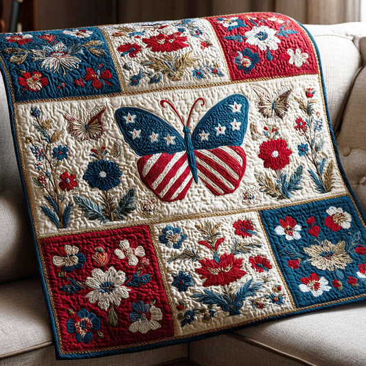Heartland Pride Quilted Blanket NCU0NTD1553