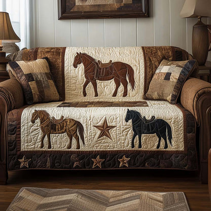 Heartland Rodeo Quilted Sofa Cover NCU0NT10809
