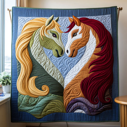 Hearts in the Saddle Quilted Blanket NCU0PTT106