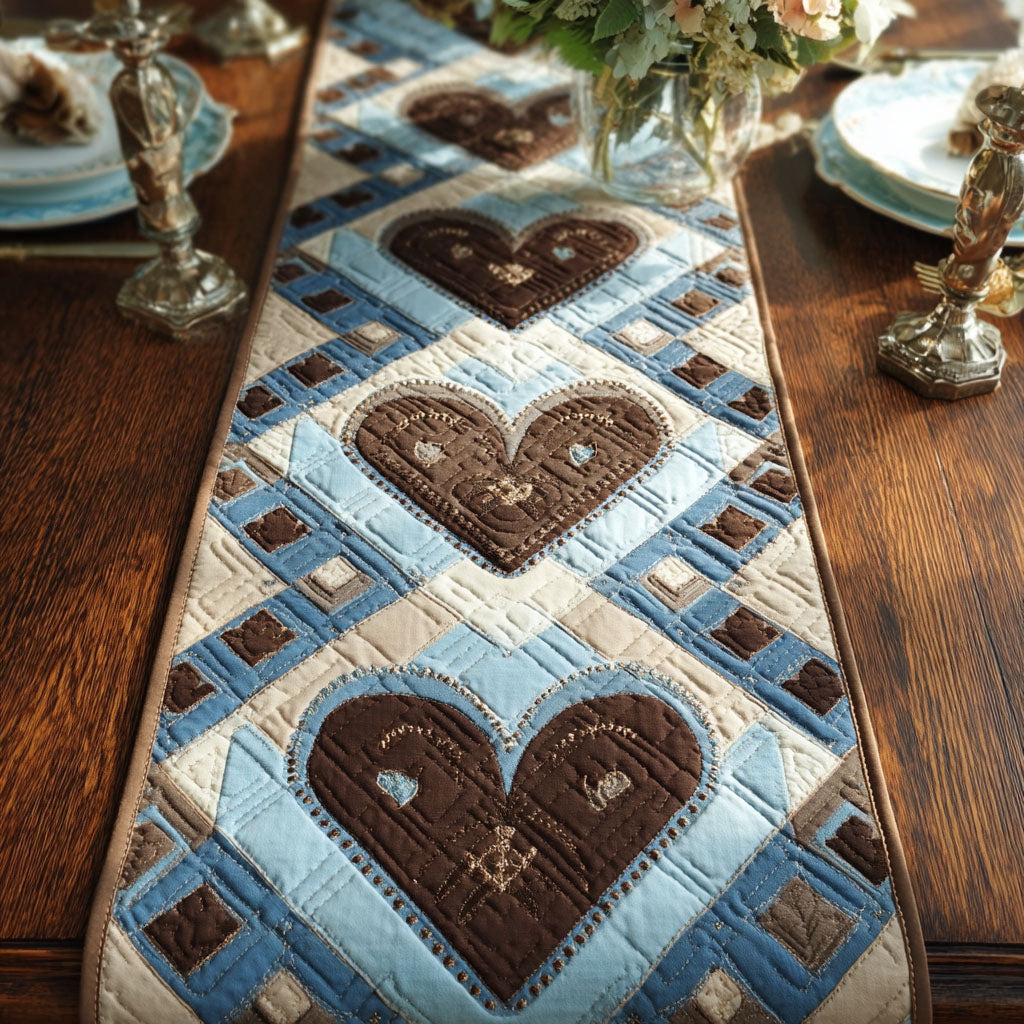 Heartwood Harmony Quilted Table Runner NCU0PTT2774