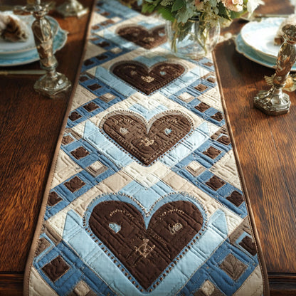 Heartwood Harmony Quilted Table Runner NCU0PTT2774