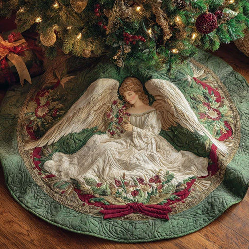 Heaven Grace Quilted Tree Skirt NCU0NXD994