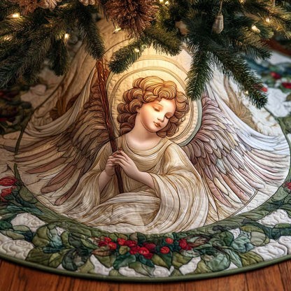 Heaven Touch Quilted Tree Skirt NCU0NXD951