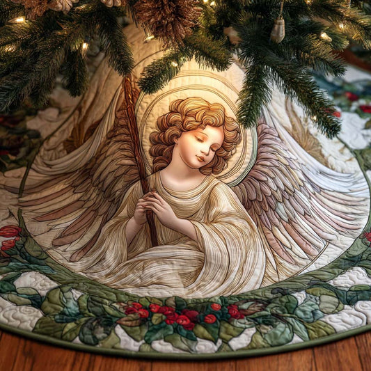 Heaven Touch Quilted Tree Skirt NCU0NXD951