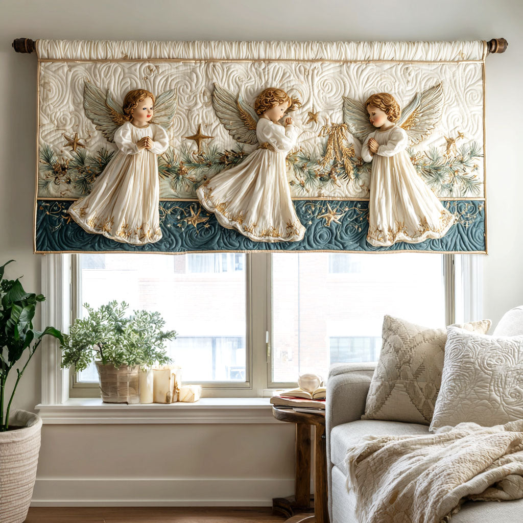 Heavenly Harmony Quilted Valance NCU0NTV499