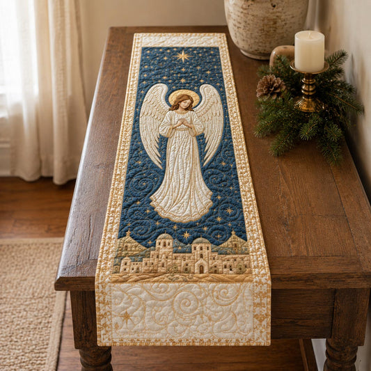 Heavenly Messenger Quilted Table Runner NCU0DV2291