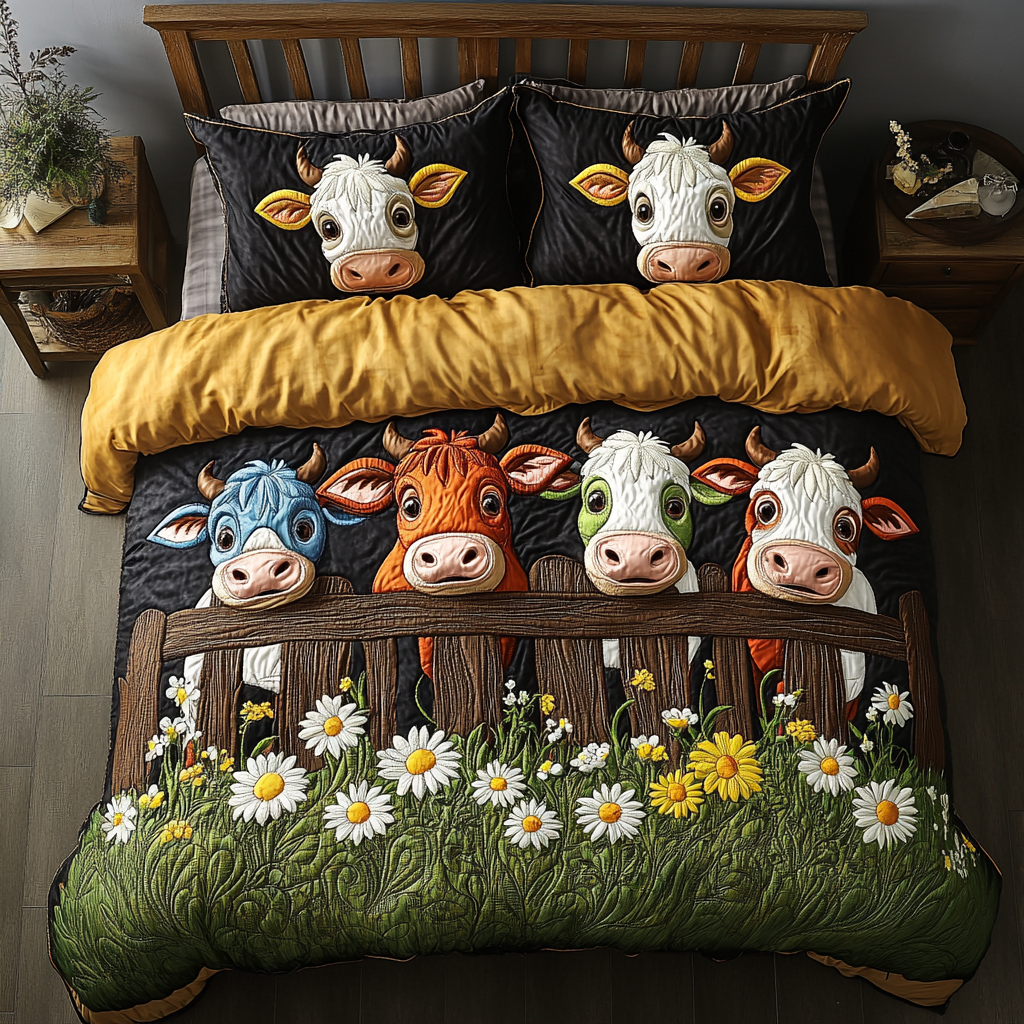 Heifer Home Duvet Cover Set NCU0NVH691