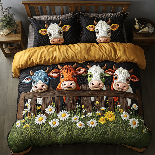 Heifer Home Duvet Cover Set NCU0NVH691