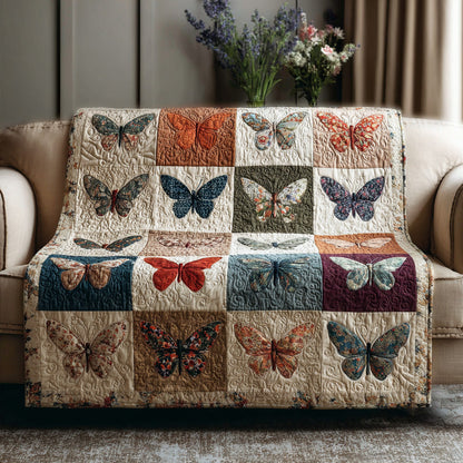 Heirloom Patchwork Quilted Blanket NCU0LDH489