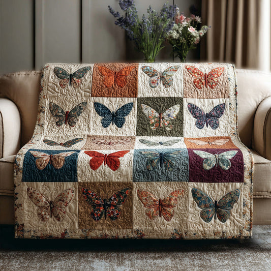 Heirloom Patchwork Quilted Blanket NCU0LDH489